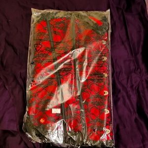 Black and Red Corset
